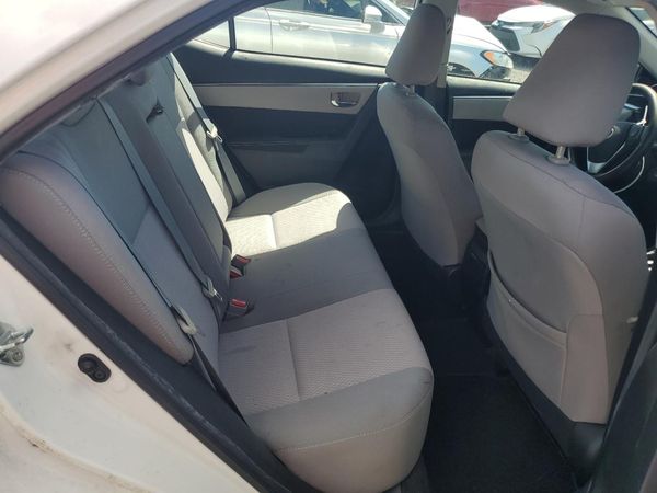 2015 TOYOTA COROLLA L/LE — PSRS