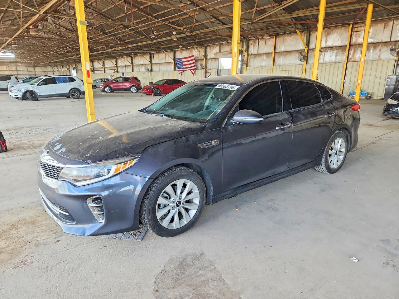 2018 KIA OPTIMA EX