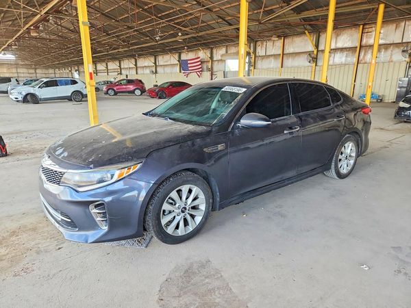 2018 KIA OPTIMA