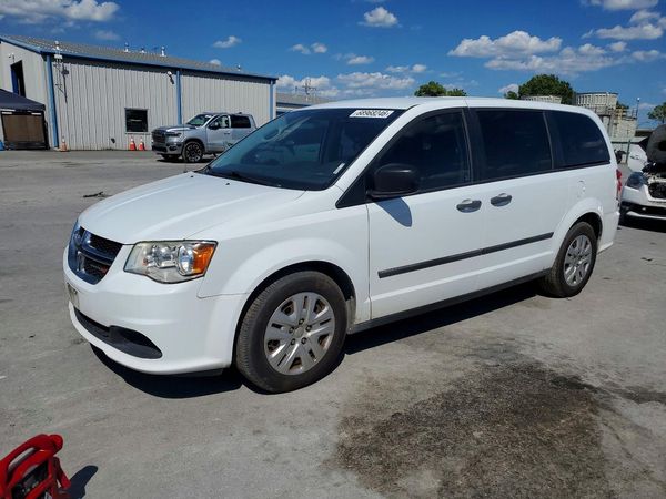 2016 DODGE GRAND CARAVAN