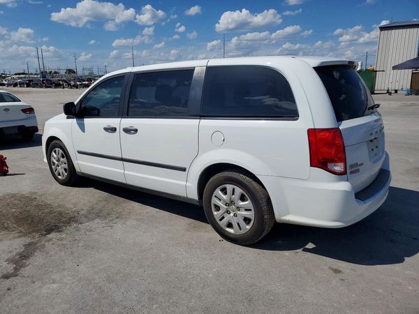 2016 DODGE GRAND CARAVAN SE