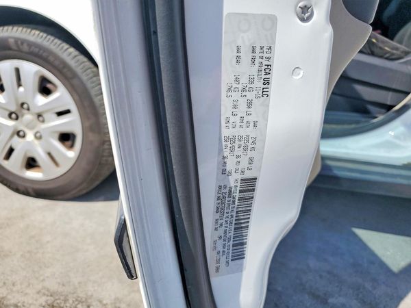 2016 DODGE GRAND CARAVAN SE