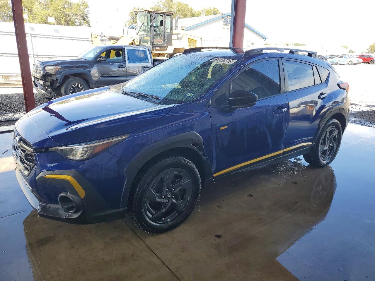 2024 SUBARU CROSSTREK Sport — Front 3/4