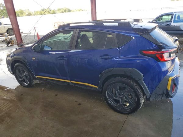 2024 SUBARU CROSSTREK Sport — DSRA