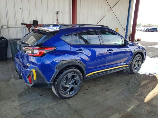 2024 SUBARU CROSSTREK Sport — PSRA