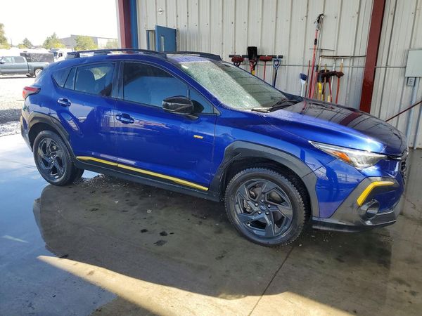 2024 SUBARU CROSSTREK Sport — Passenger 3/4