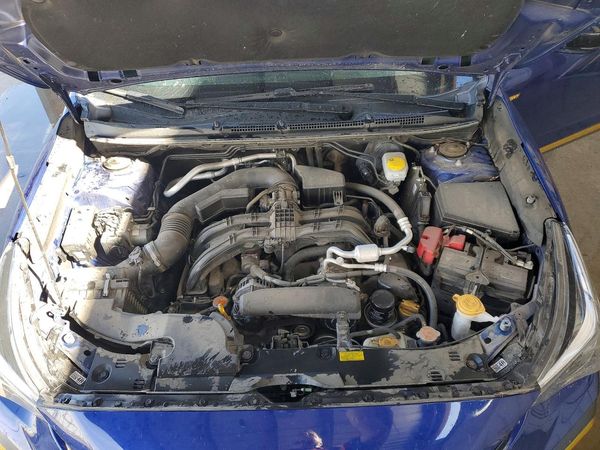 2024 SUBARU CROSSTREK Sport — Engine bay
