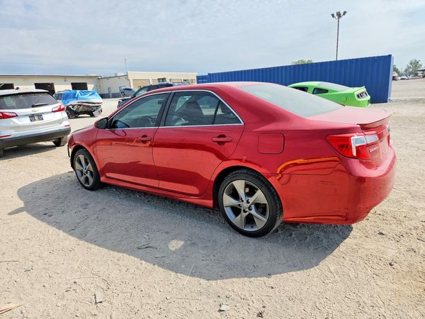 2014 TOYOTA CAMRY — DSRA