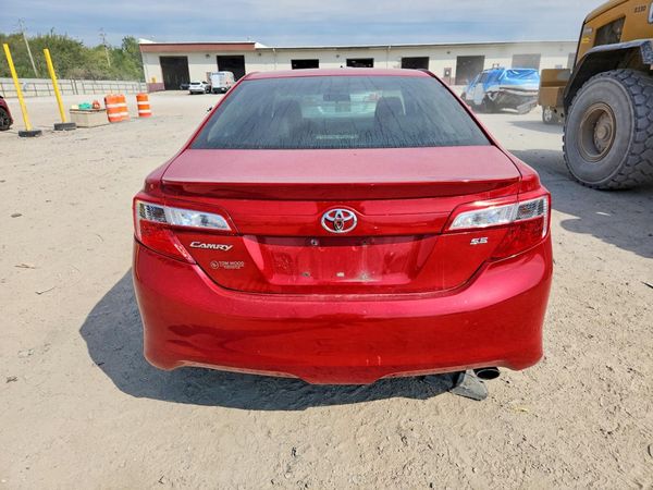 2014 TOYOTA CAMRY — DIRR