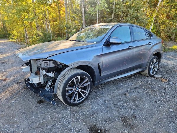 2017 BMW X6 — DSFA — Front 3/4