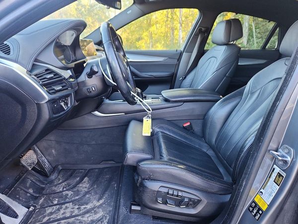 2017 BMW X6 xDrive35i — DENT