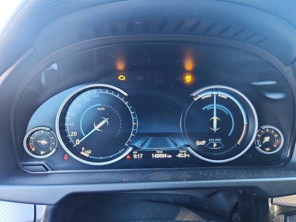 2017 BMW X6 xDrive35i — ODOM