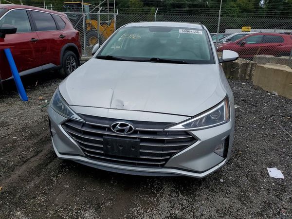 2019 HYUNDAI ELANTRA SE — DIRF