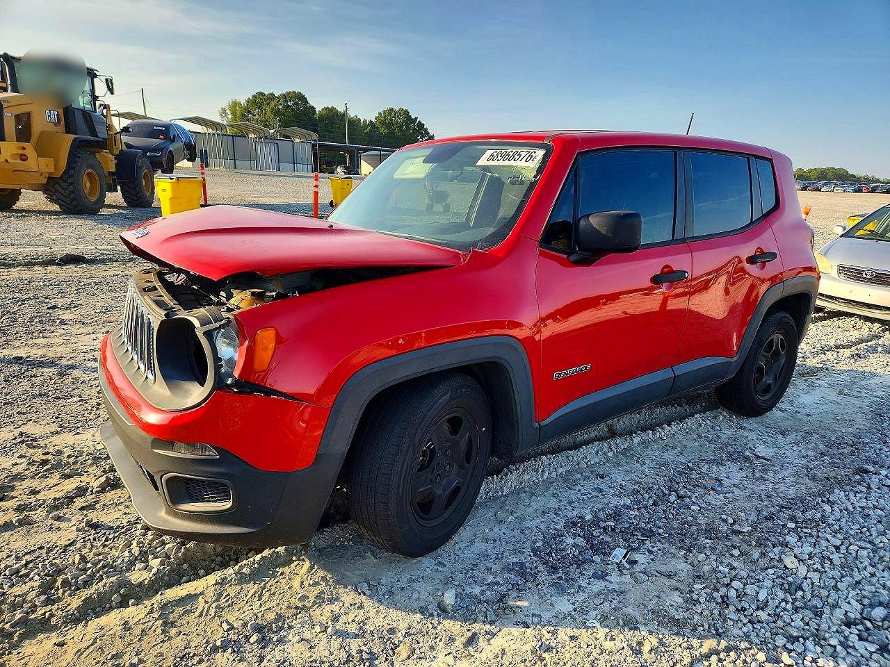2015 JEEP RENEGADE Sport — Front 3/4