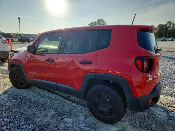 2015 JEEP RENEGADE Sport — DSRA