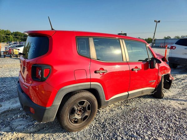 2015 JEEP RENEGADE Sport — PSRA