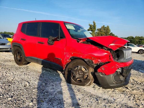2015 JEEP RENEGADE Sport — Passenger 3/4