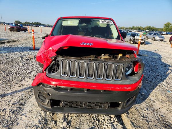 2015 JEEP RENEGADE Sport — DIRF