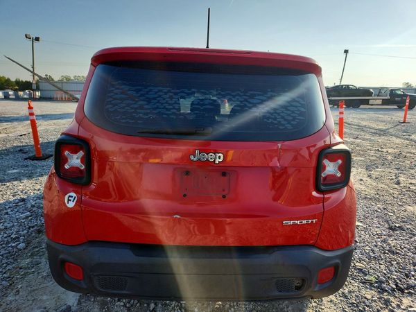 2015 JEEP RENEGADE Sport — DIRR