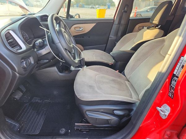 2015 JEEP RENEGADE Sport — DENT