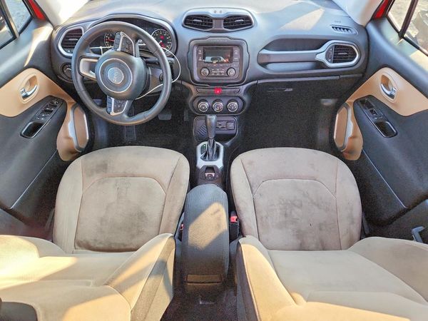 2015 JEEP RENEGADE Sport — CKPT