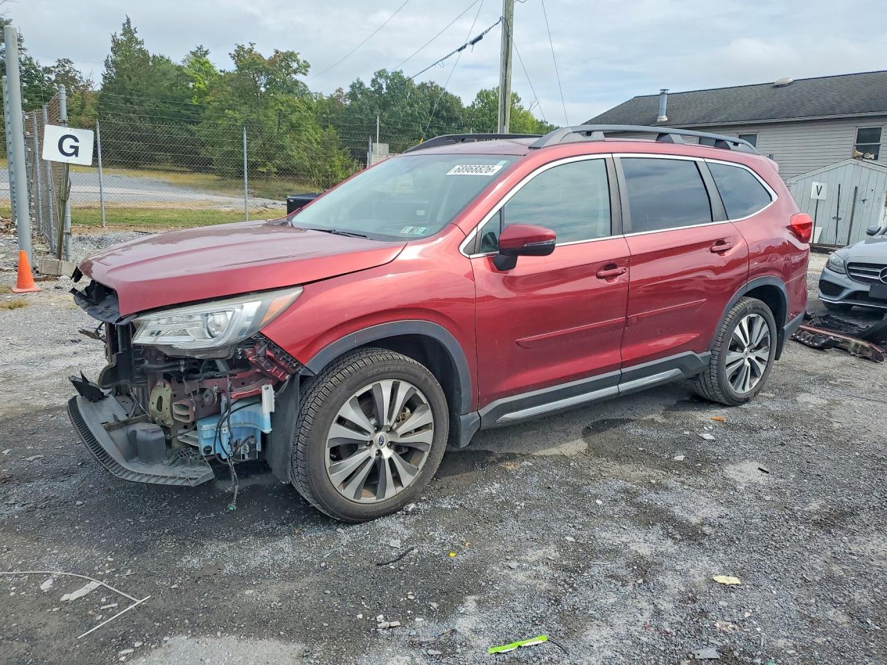 2019 SUBARU ASCENT Limited 8+ES+KA