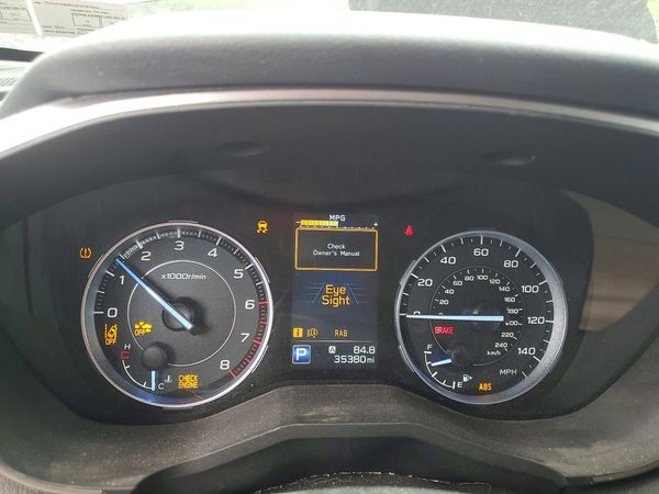 2019 SUBARU ASCENT Limited 8+ES+KA