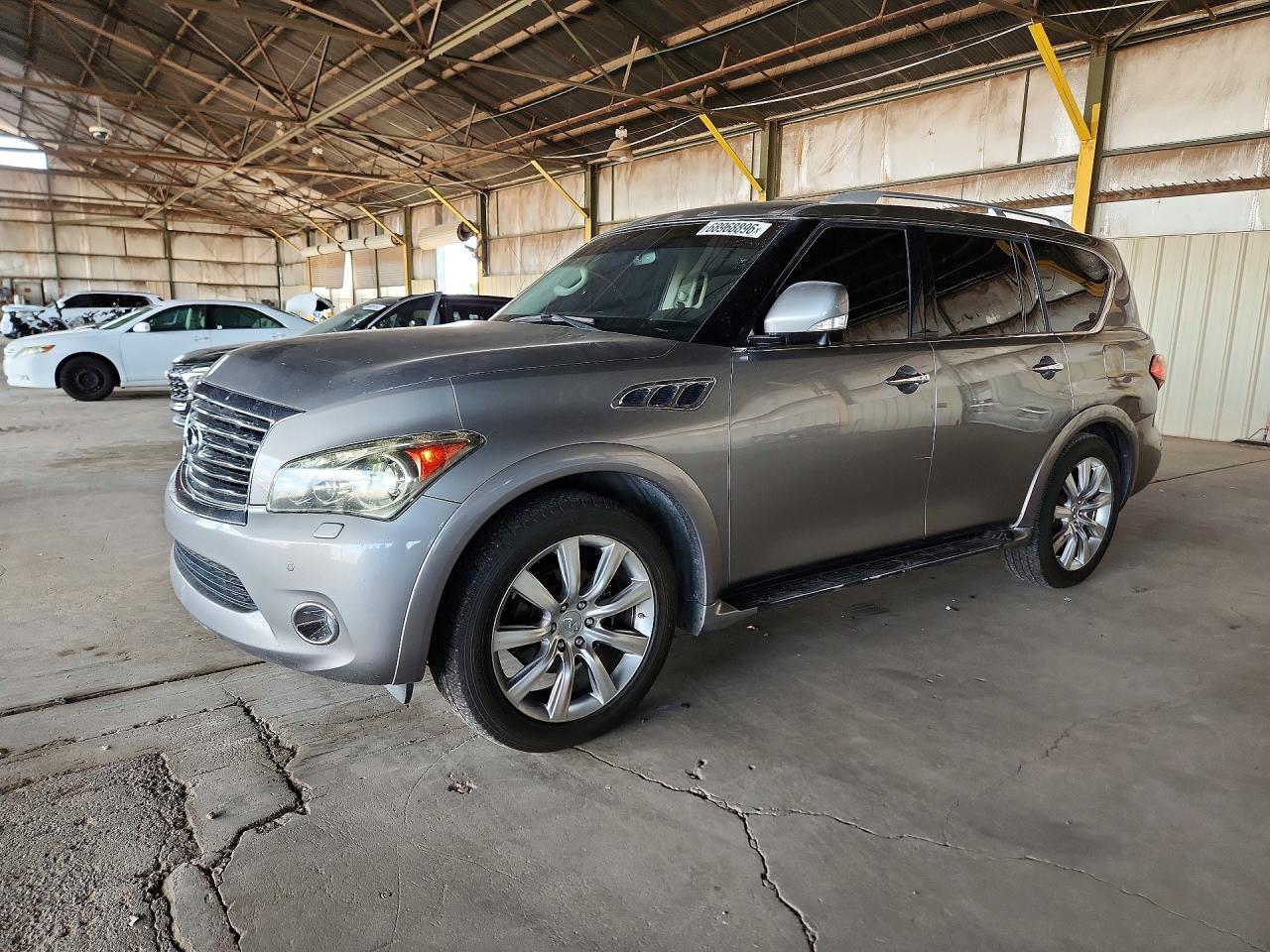 2012 INFINITI QX56