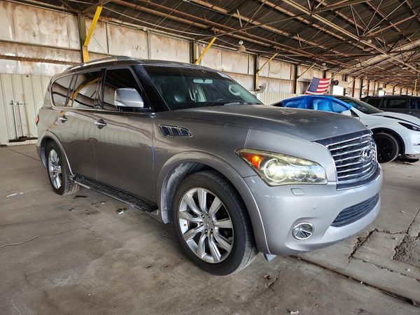 2012 INFINITI QX56
