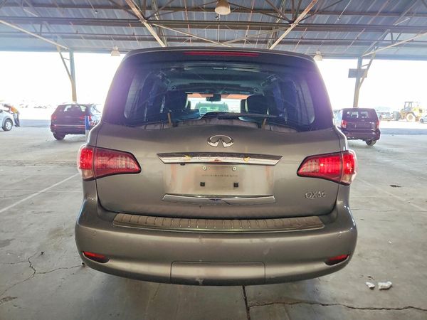 2012 INFINITI QX56