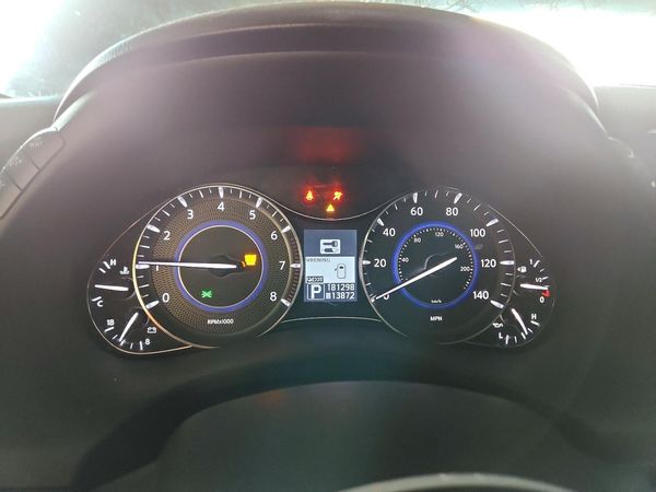 2012 INFINITI QX56