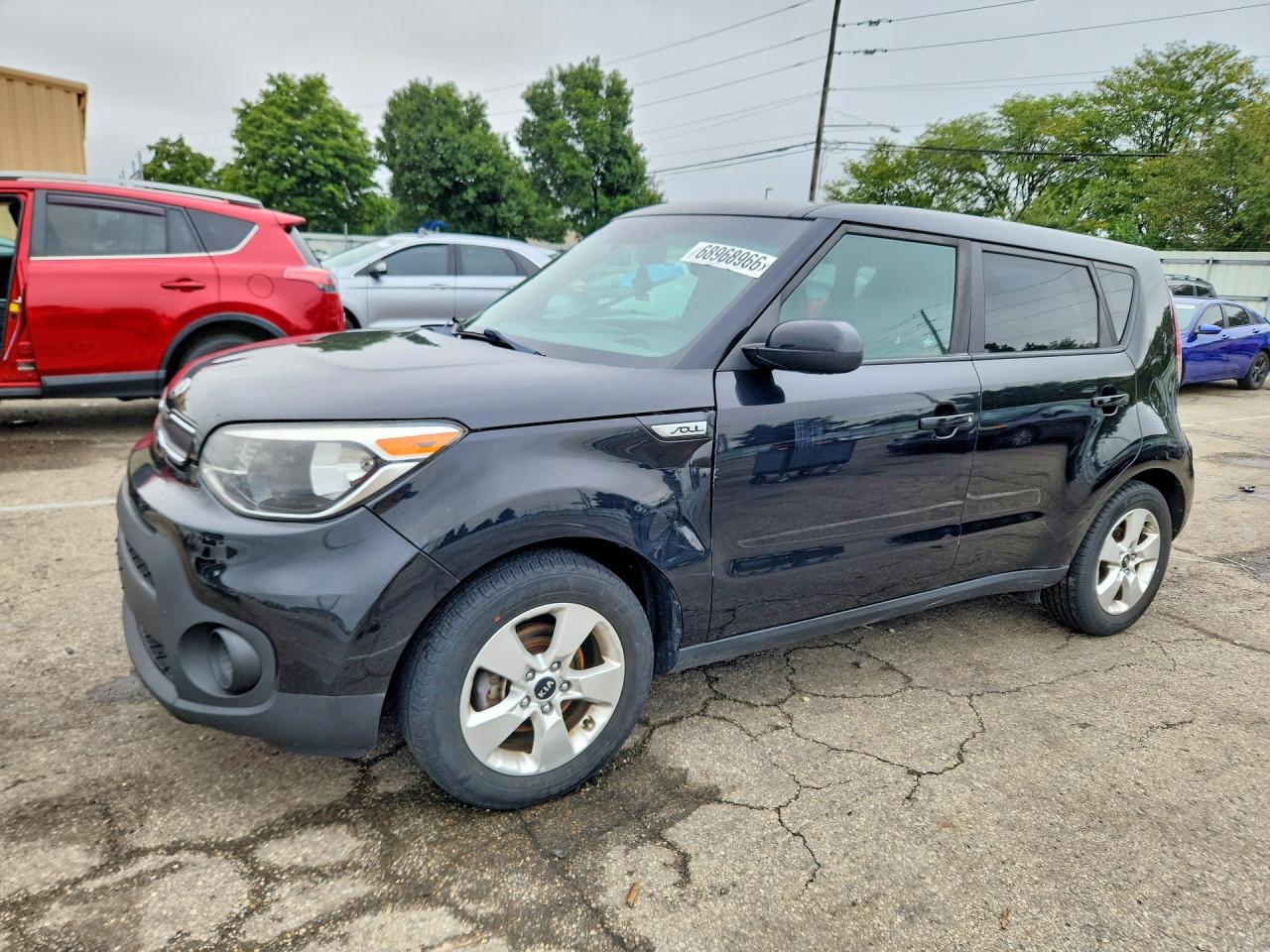 2017 KIA SOUL — Front 3/4