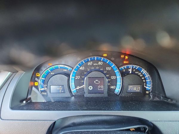 2013 TOYOTA CAMRY Hybrid — ODOM