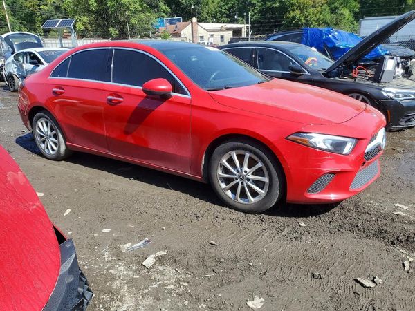 2020 MERCEDES-BENZ A-CLASS A220 — Passenger 3/4