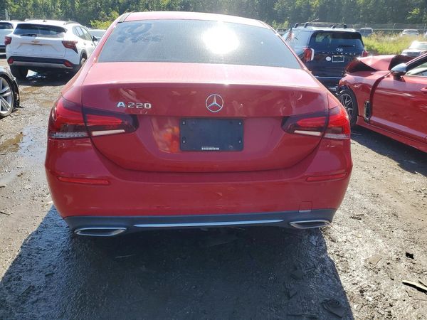 2020 MERCEDES-BENZ A-CLASS A220 — DIRR