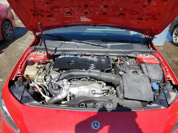 2020 MERCEDES-BENZ A-CLASS A220 — Engine bay