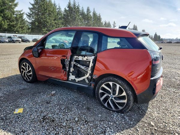 2014 BMW I3 Range Extender — DSRA
