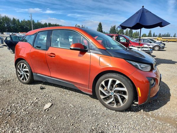2014 BMW I3 Range Extender — Passenger 3/4