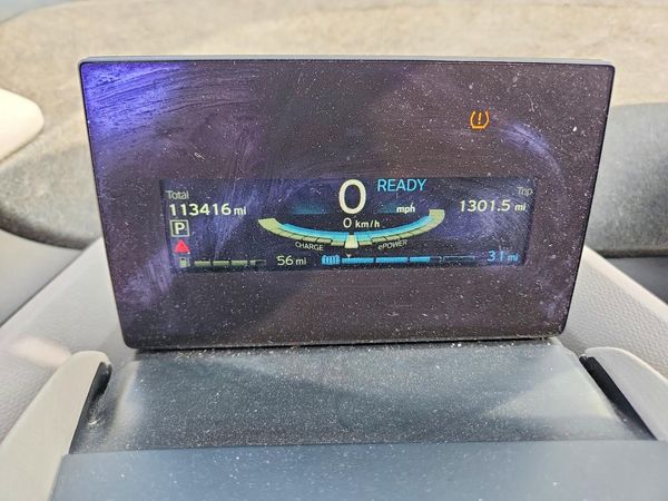 2014 BMW I3 Range Extender — ODOM