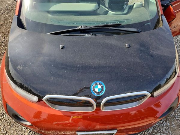 2014 BMW I3 Range Extender — Engine bay