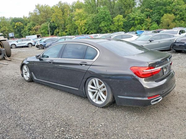 2016 BMW 7 SERIES xDrive — DSRA