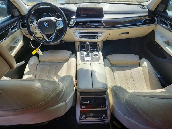 2016 BMW 7 SERIES xDrive — CKPT