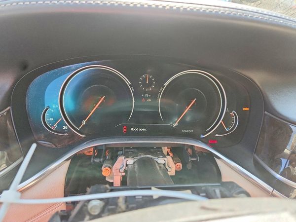 2016 BMW 7 SERIES xDrive — ODOM