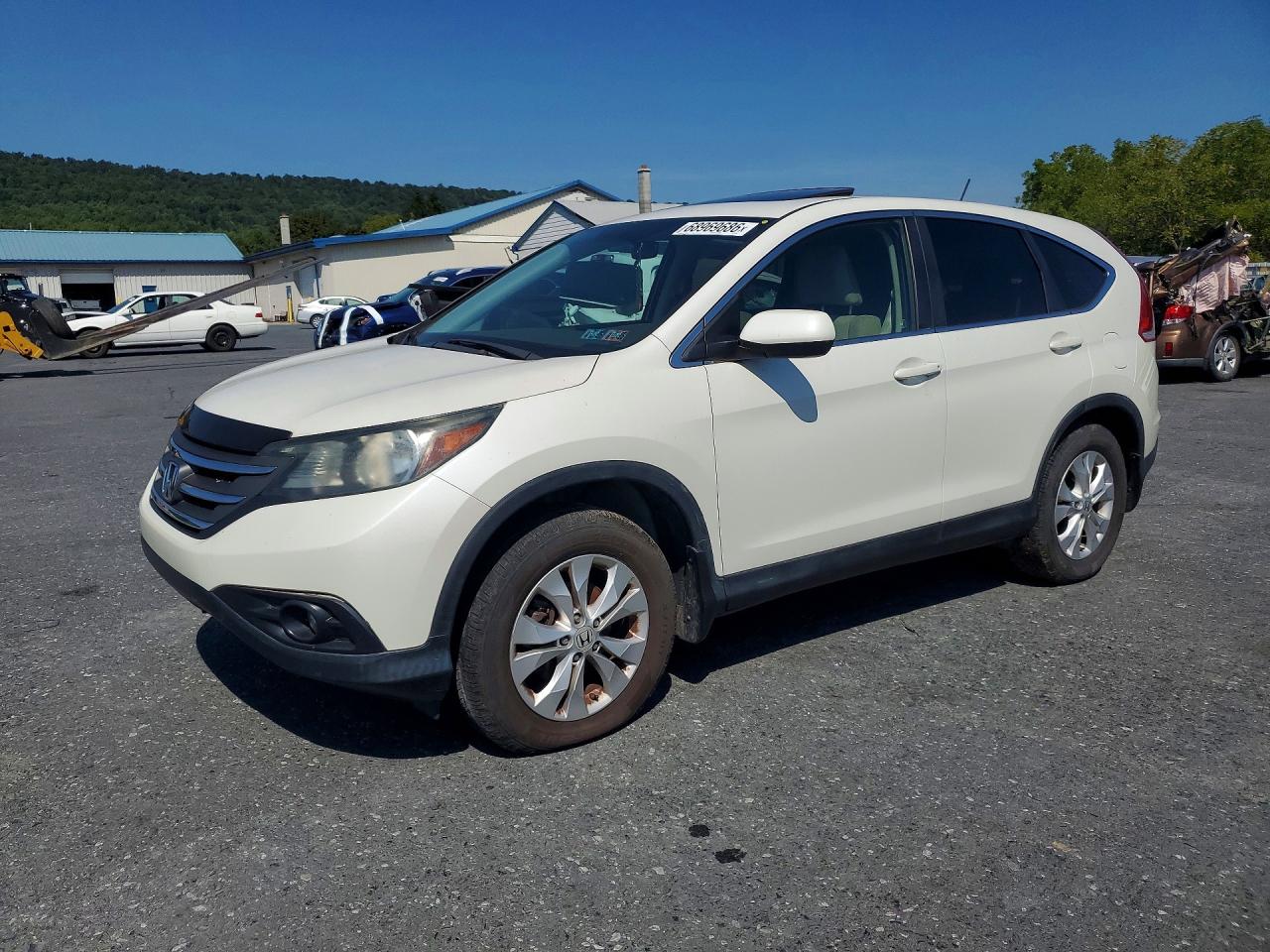 2012 HONDA CRV EX — Front 3/4