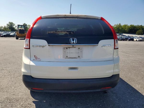 2012 HONDA CRV EX — DIRR