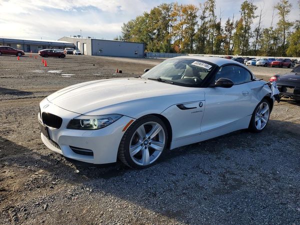 2012 BMW Z4 — DSFA — Front 3/4