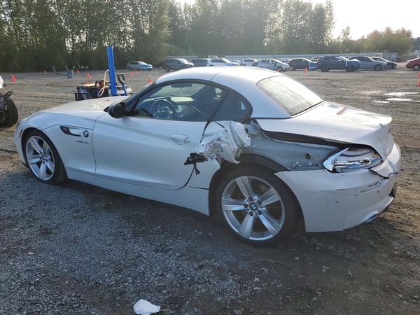 2012 BMW Z4 sDrive35is — DSRA