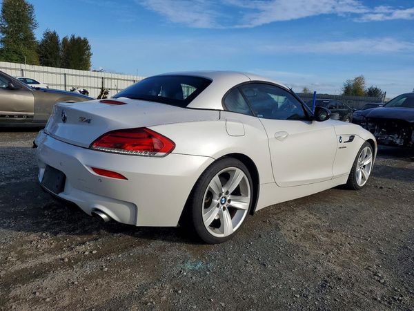 2012 BMW Z4 sDrive35is — PSRA