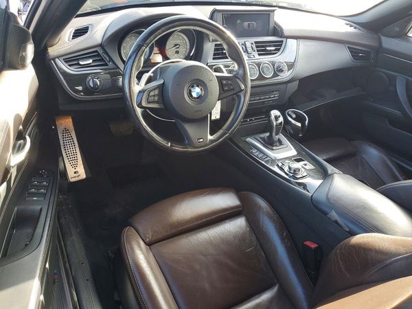 2012 BMW Z4 sDrive35is — CKPT