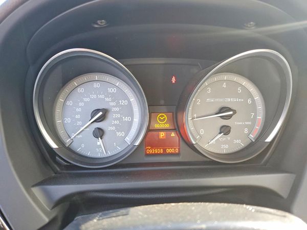 2012 BMW Z4 sDrive35is — ODOM